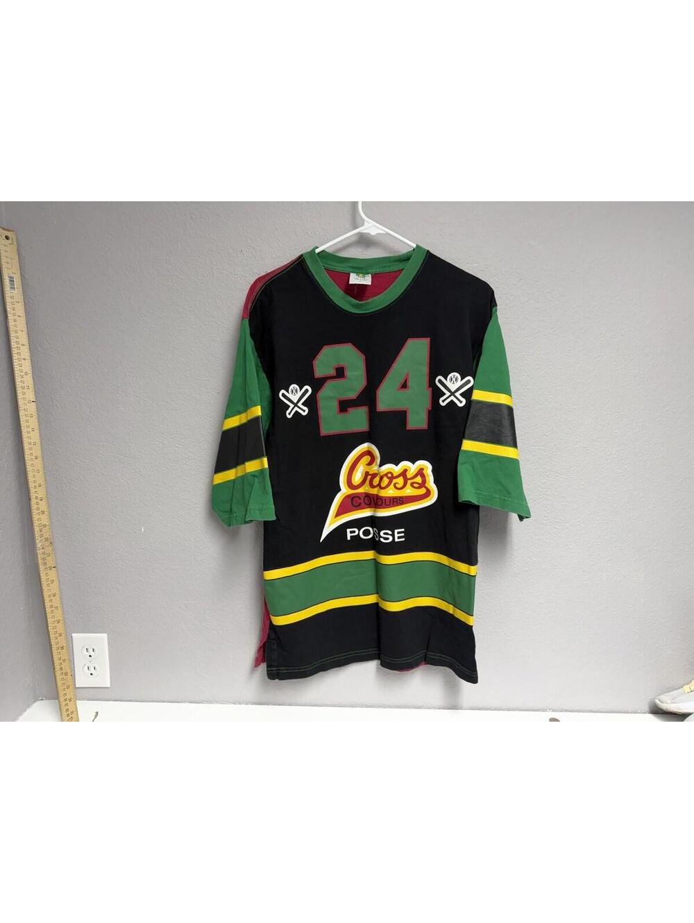 Vintage Cross Colours Posse Shirt / Size Large / Drake #24